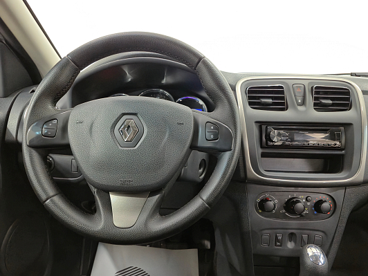 Renault Sandero Confort, 2018 года, пробег 44464 км