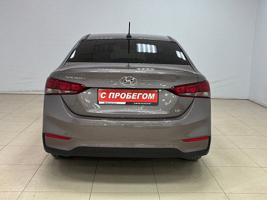 Hyundai Solaris Comfort, 2018 года, пробег 63904 км