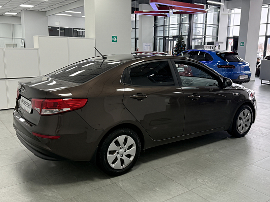 Kia Rio Comfort Аудио, 2016 года, пробег 141000 км