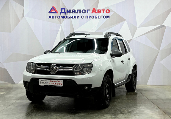 Renault Duster Expression, 2017 года, пробег 100357 км