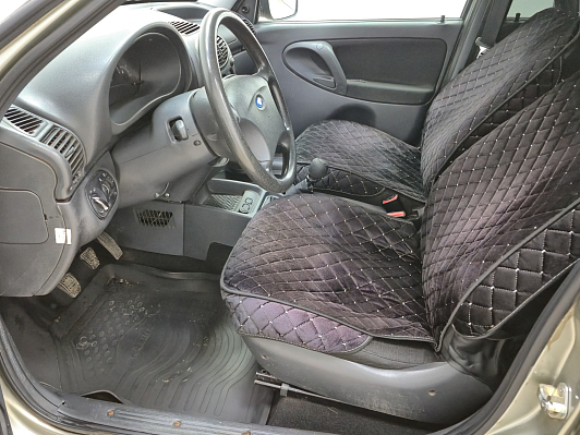 Lada (ВАЗ) Kalina, 2012 года, пробег 180089 км