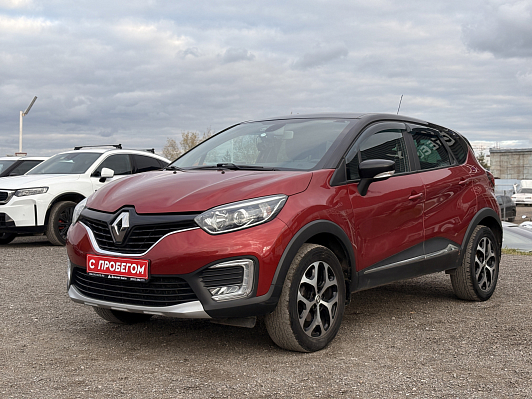 Renault Kaptur Style, 2019 года, пробег 162275 км