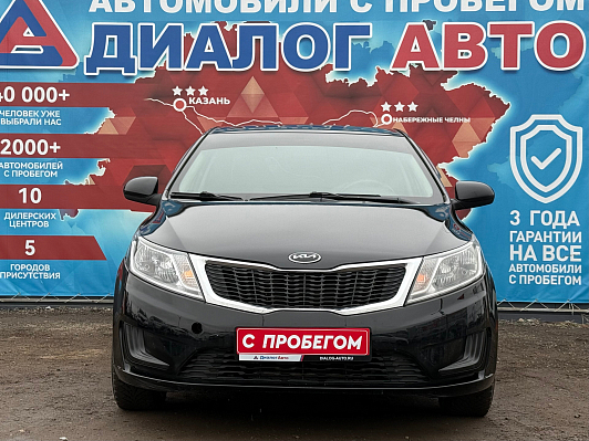 Kia Rio Comfort, 2014 года, пробег 163000 км