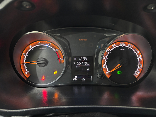 Lada (ВАЗ) Granta Комфорт, 2023 года, пробег 55386 км