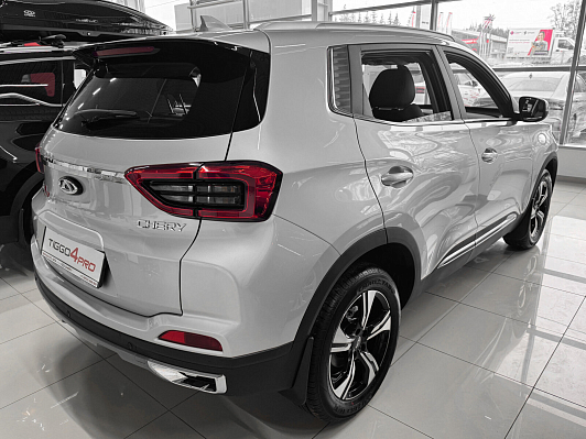 Chery Tiggo 4 Pro Action, серебряный