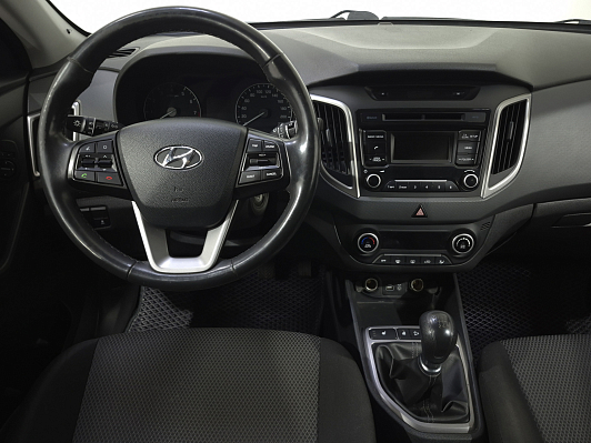 Hyundai Creta Comfort, 2019 года, пробег 125290 км