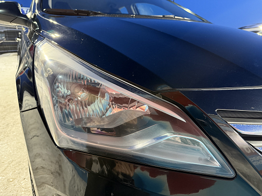 Hyundai Solaris Comfort, 2016 года, пробег 137617 км