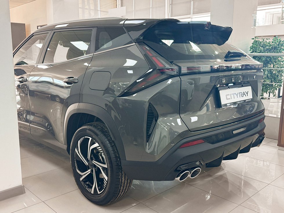 Geely Cityray Комфорт, серый