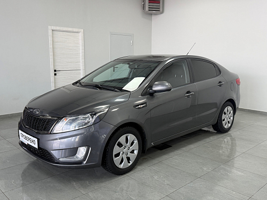 Kia Rio Luxe, 2011 года, пробег 131000 км