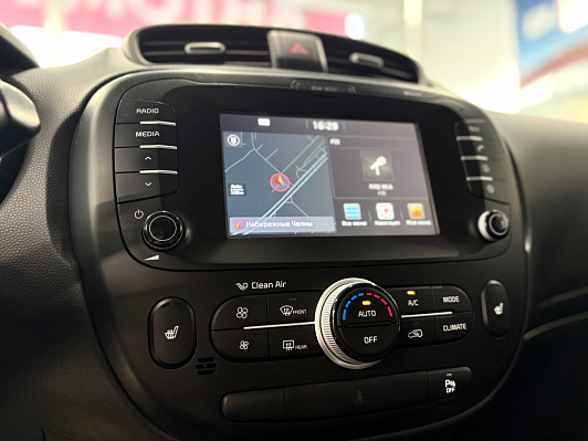 Kia Soul Luxe, 2017 года, пробег 129305 км
