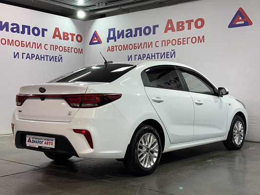 Kia Rio, 2019 года, пробег 97000 км