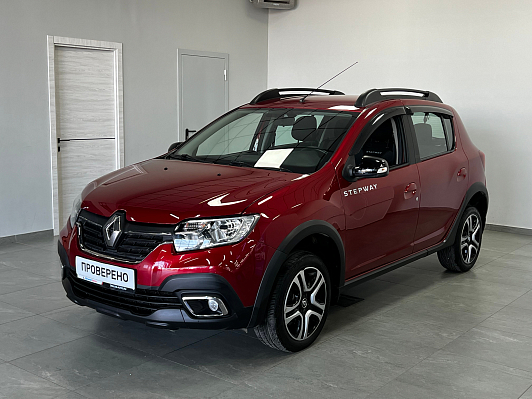 Renault Sandero Stepway Drive City, 2019 года, пробег 60000 км
