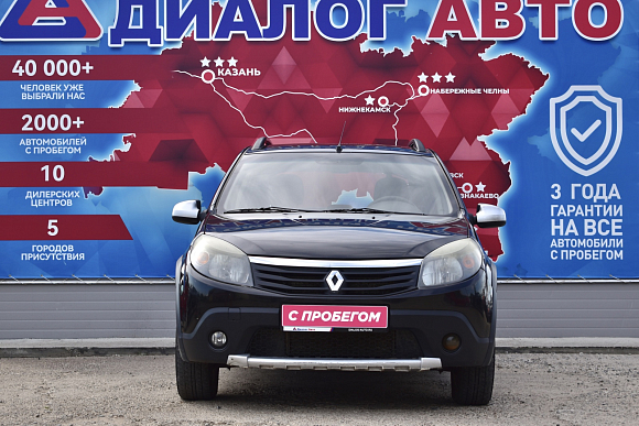 Renault Sandero, 2012 года, пробег 206000 км