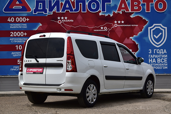 Lada (ВАЗ) Largus Luxe 5 мест, 2021 года, пробег 70400 км