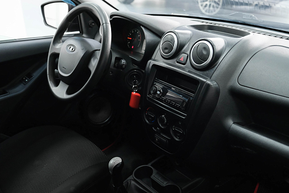 Lada (ВАЗ) Granta Classic Start Glonass 21911-51-009, 2016 года, пробег 145000 км