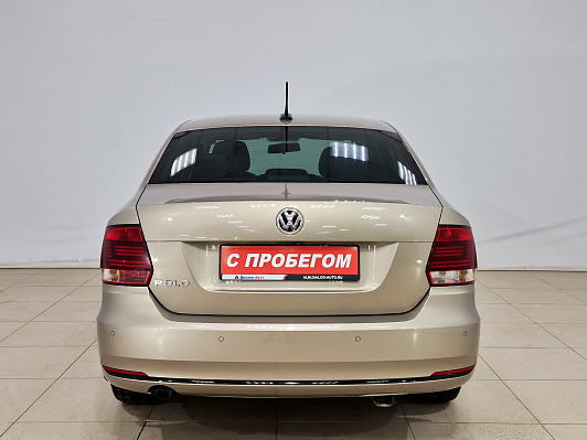 Volkswagen Polo SELECT, 2019 года, пробег 78162 км