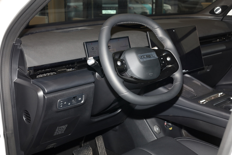 Omoda C7 Lifestyle, белый