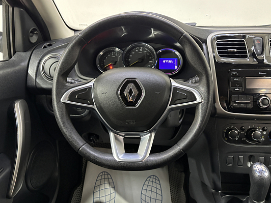 Renault Logan Confort, 2018 года, пробег 137732 км