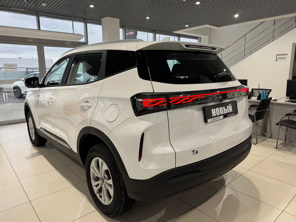 TENET T4 MT Line, белый