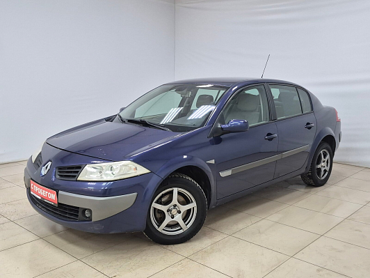 Renault Megane, 2006 года, пробег 261474 км