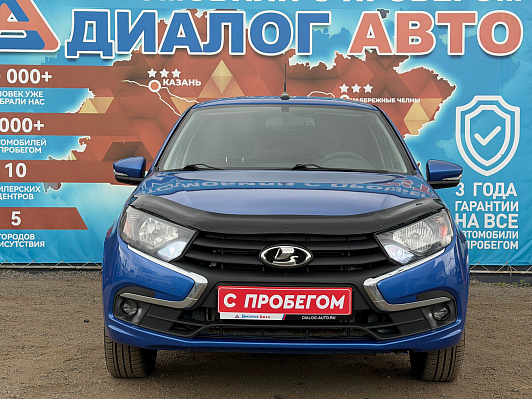 Lada (ВАЗ) Granta, 2021 года, пробег 113500 км