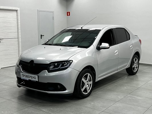 Renault Logan Confort, 2016 года, пробег 173676 км
