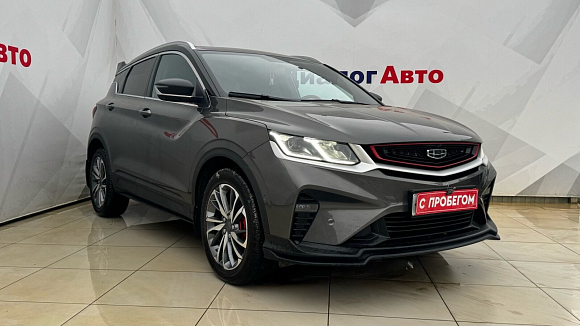 Geely Coolray Flagship Sport, 2023 года, пробег 42810 км