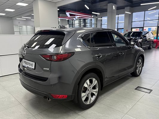Mazda CX-5, 2018 года, пробег 97500 км