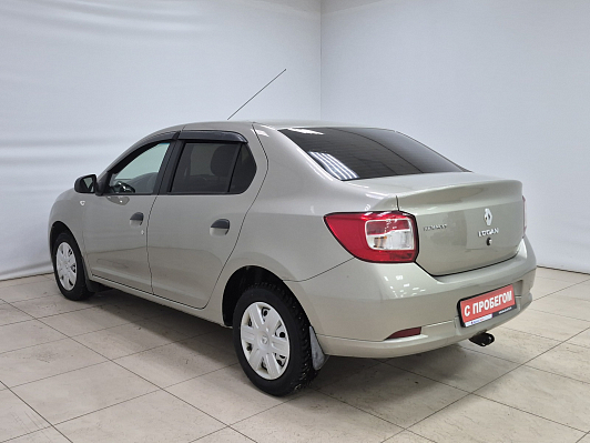 Renault Logan Access, 2017 года, пробег 124211 км