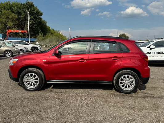 Mitsubishi ASX, 2010 года, пробег 77392 км