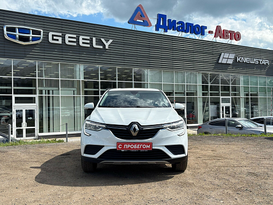 Renault Arkana Style, 2021 года, пробег 65496 км