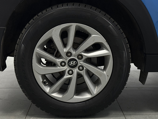 Hyundai Tucson, 2018 года, пробег 82135 км