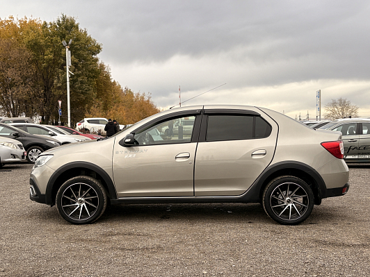 Renault Logan Stepway Drive City, 2019 года, пробег 94911 км