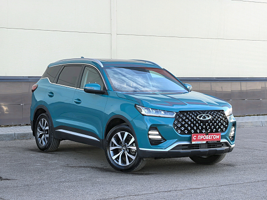 CHERY Tiggo 7 Pro Prestige, 2020 года, пробег 66979 км