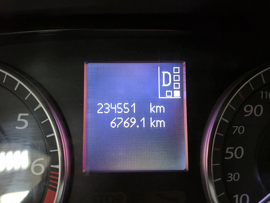 Renault Latitude Privilege, 2012 года, пробег 234550 км