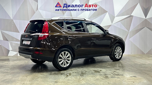 Geely Emgrand X7 Standard, 2016 года, пробег 204500 км