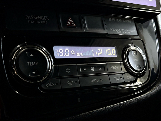 Mitsubishi Outlander GT, 2018 года, пробег 174061 км