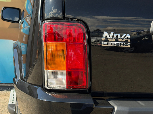 Lada (ВАЗ) Niva Legend Черная серия Black, 2025 года, пробег 14173 км