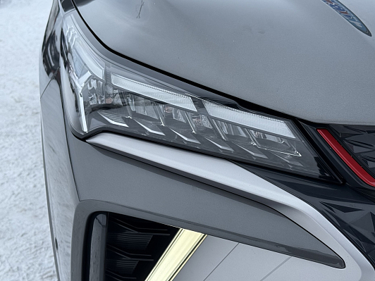 Geely Coolray Flagship, 2023 года, пробег 43000 км