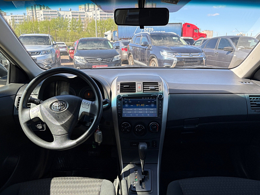 Toyota Corolla, 2010 года, пробег 176506 км