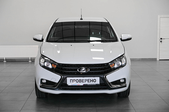 Lada (ВАЗ) Vesta Comfort, 2020 года, пробег 101000 км