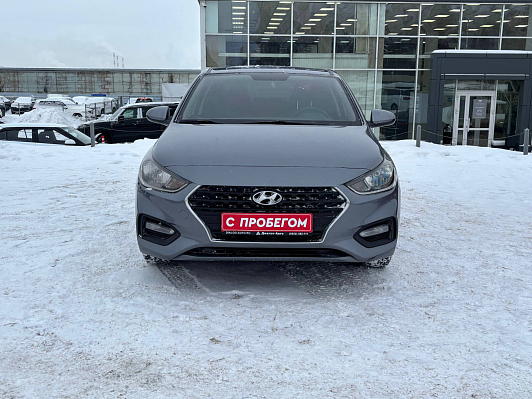 Hyundai Solaris Comfort, 2018 года, пробег 144192 км