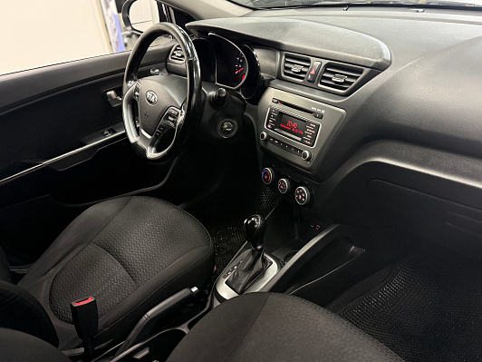 Kia Rio Comfort Аудио, 2016 года, пробег 208216 км