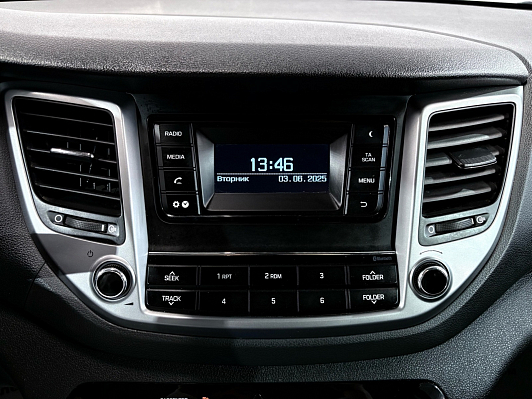 Hyundai Tucson Comfort, 2017 года, пробег 162000 км
