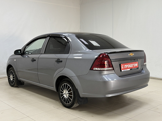 Chevrolet Aveo LS high, 2010 года, пробег 137338 км
