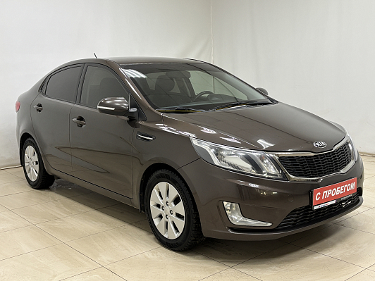 Kia Rio Prestige, 2017 года, пробег 156000 км