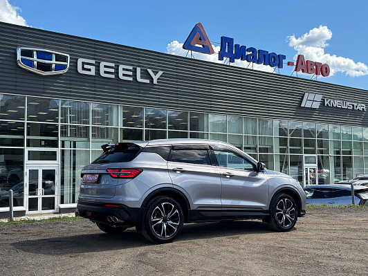 Geely Coolray Flagship, 2022 года, пробег 25069 км