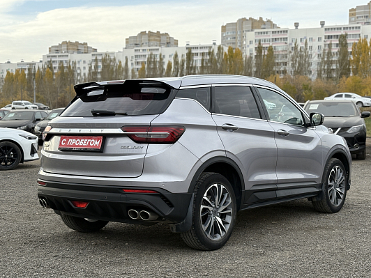 Geely Coolray Luxury, 2020 года, пробег 87358 км