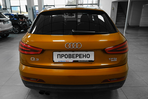 Audi Q3, 2012 года, пробег 185500 км