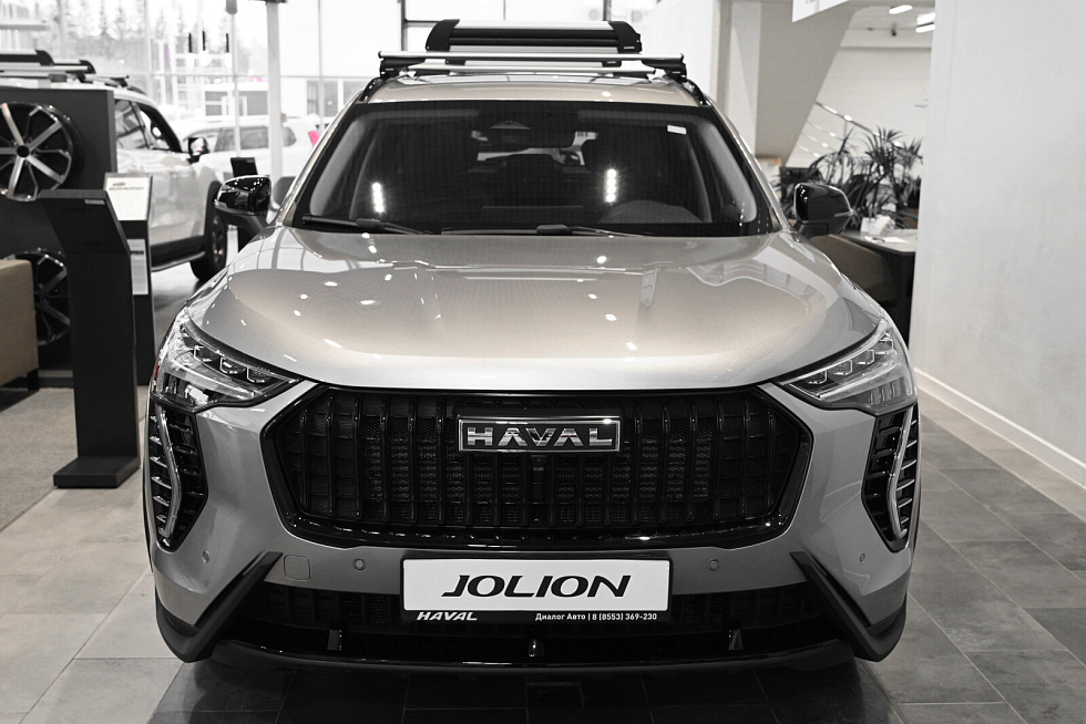 Haval Jolion Премиум, серый
